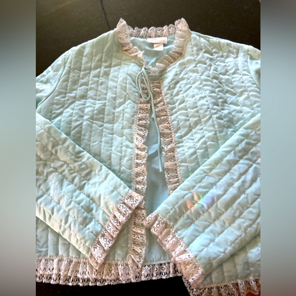 1940’s Barbizon House Coat